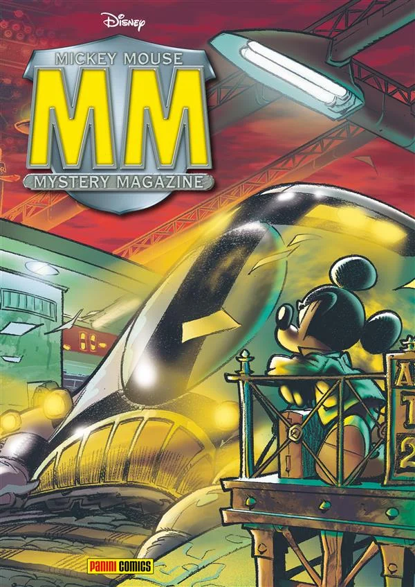 Mickey Mouse Mystery Magazine 4 (di 7) copertina