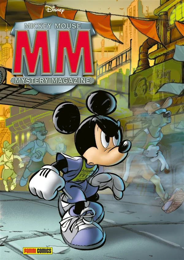 Mickey Mouse Mystery Magazine 5 (di 7) copertina