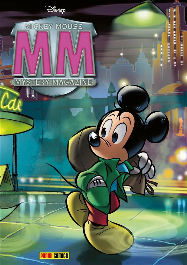 Mickey Mouse Mystery Magazine 6 (di 7) copertina