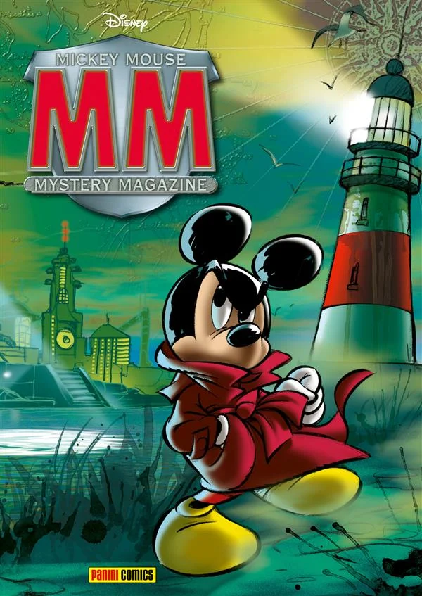 Mickey Mouse Mystery Magazine 3 (di 7) copertina