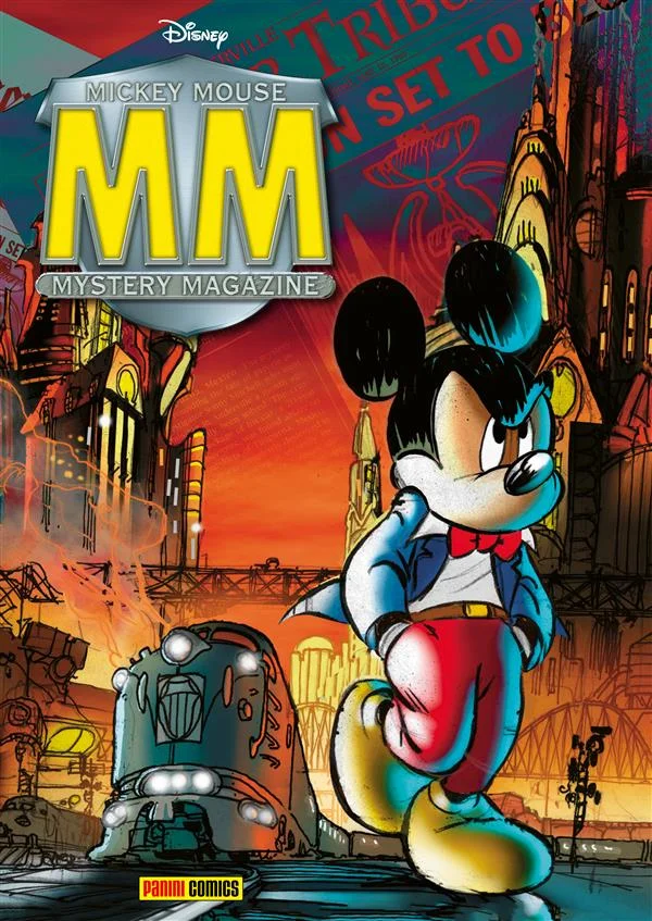 Mickey Mouse Mystery Magazine 1 (di 7) copertina