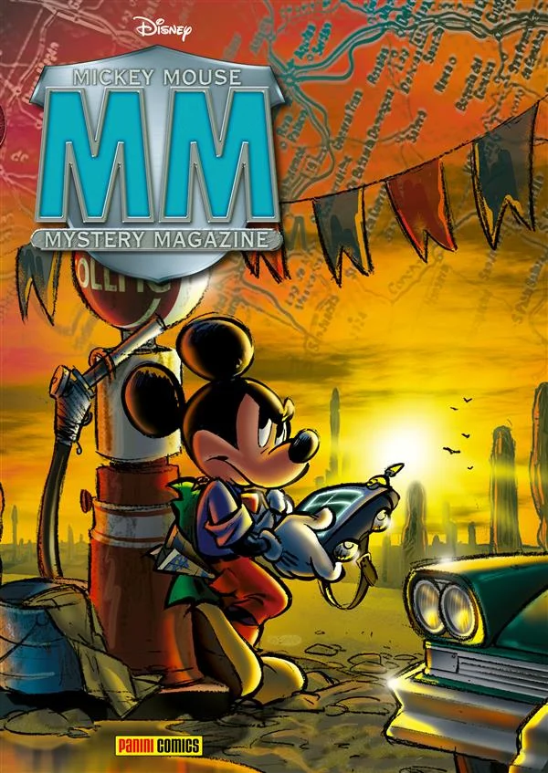 Mickey Mouse Mystery Magazine 2 (di 7) copertina