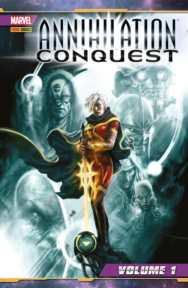 Annihilation Conquest 1 copertina