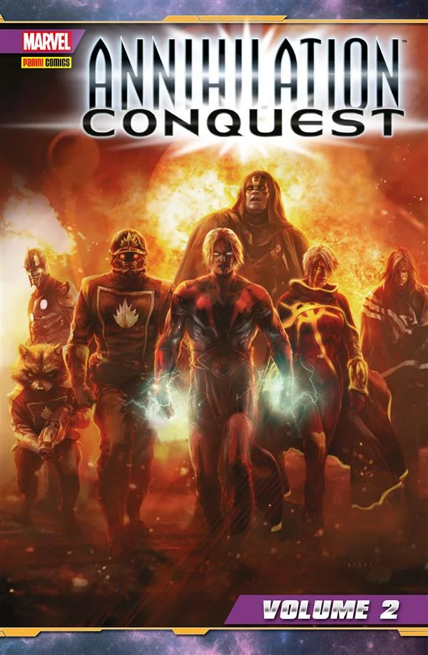 Annihilation Conquest 2 copertina