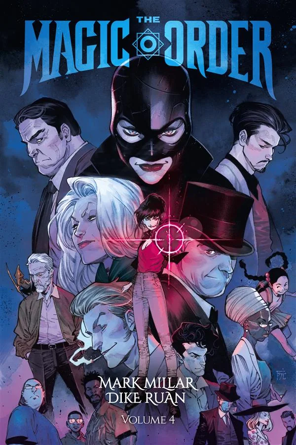 The Magic Order - Volume 4 copertina