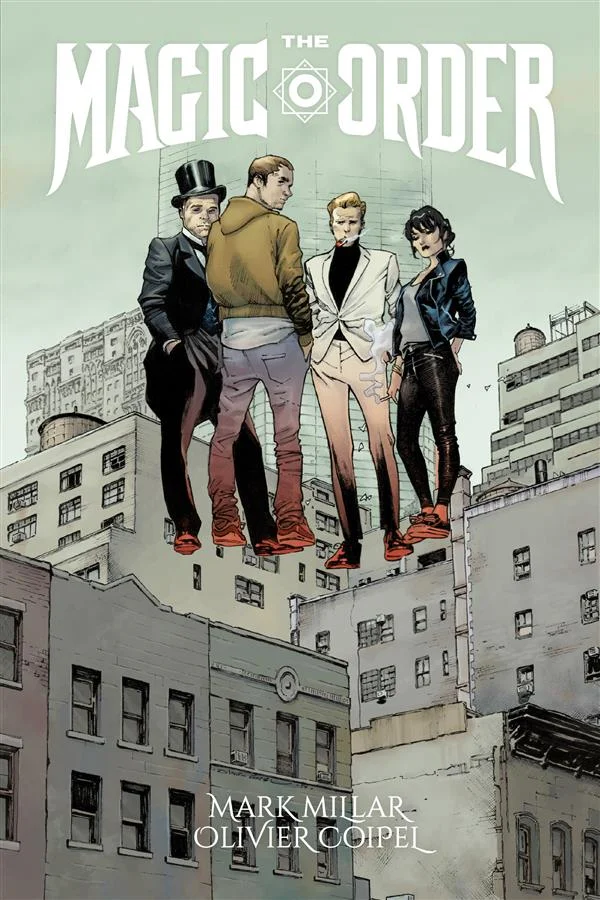 The Magic Order - Volume 1 copertina