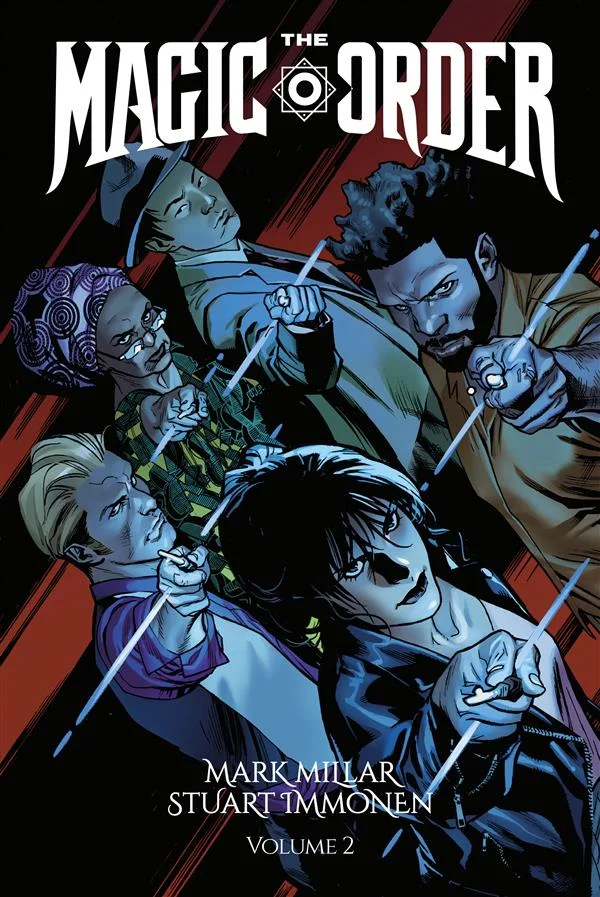 The Magic Order - Volume 2 copertina