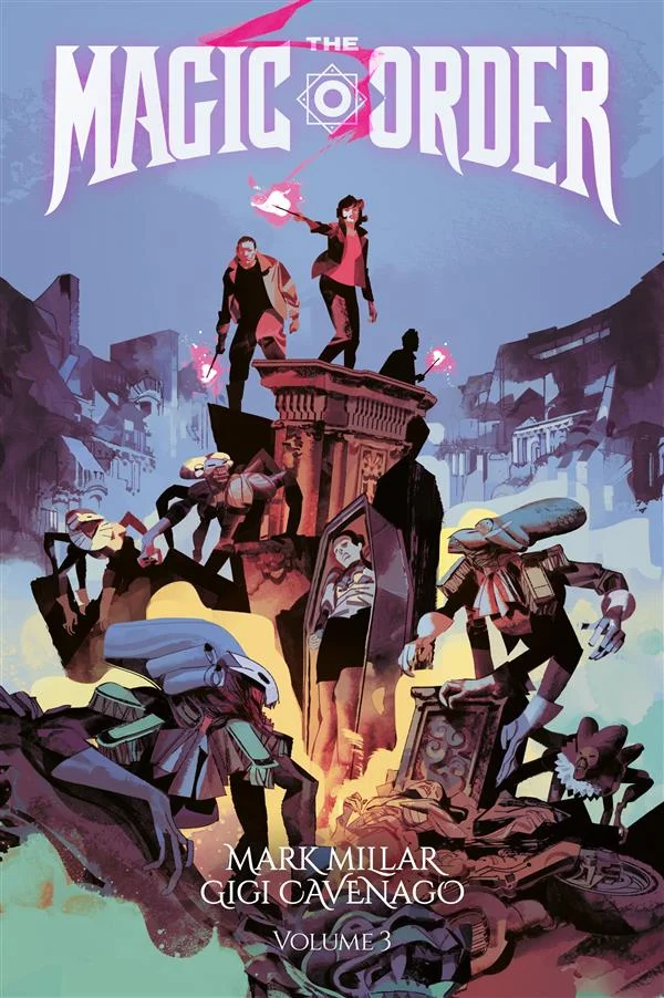 The Magic Order - Volume 3 copertina