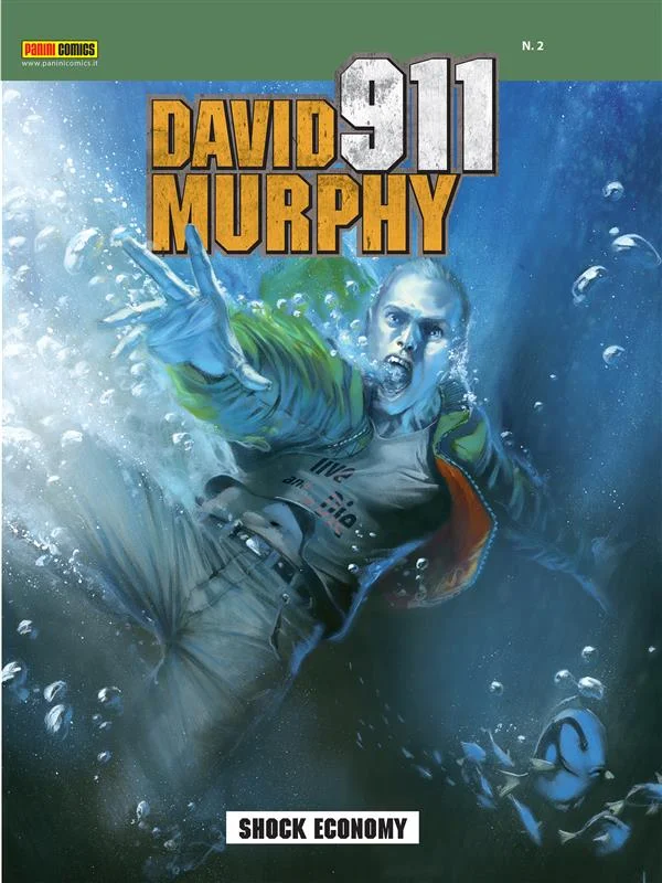 Copertina di David Murphy 911 2