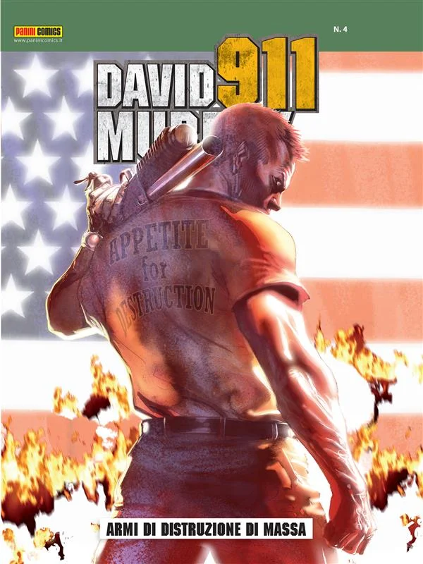 Copertina di David Murphy 911 4
