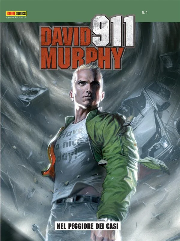 Copertina di David Murphy 911 1