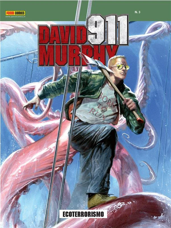 Copertina di David Murphy 911 — Volume 3