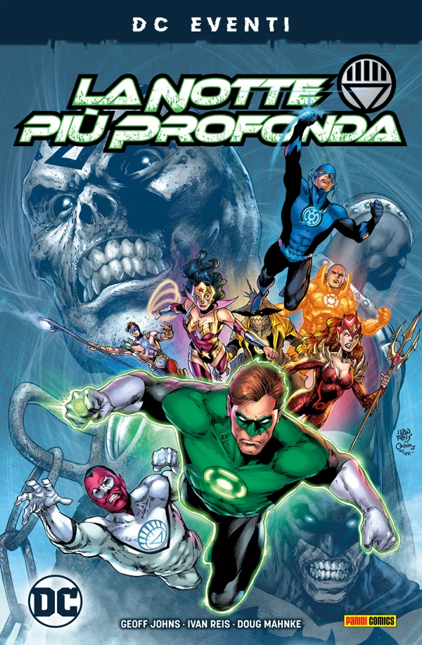 Lanterna Verde - La notte più profonda copertina