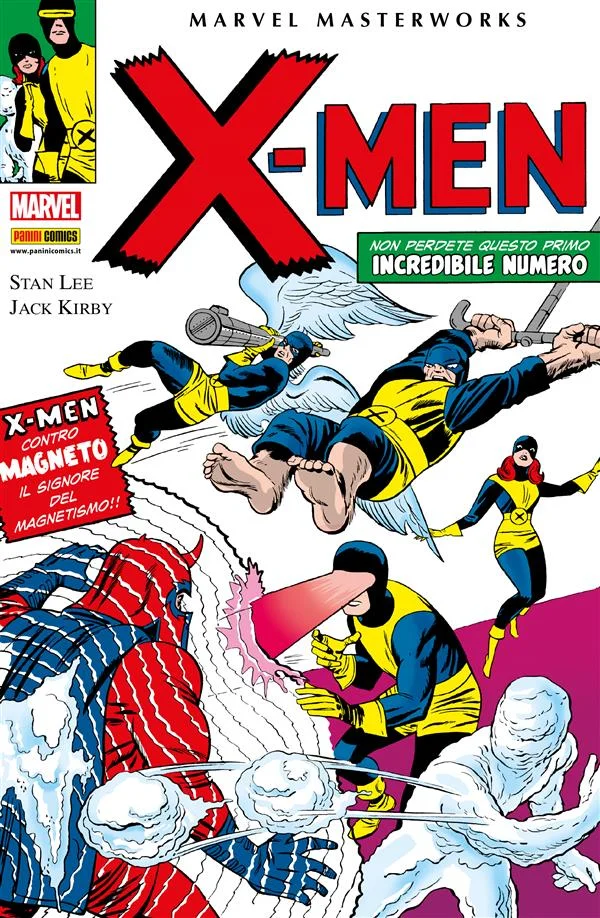 Copertina di X-Men (Marvel Masterworks) — Volume 1