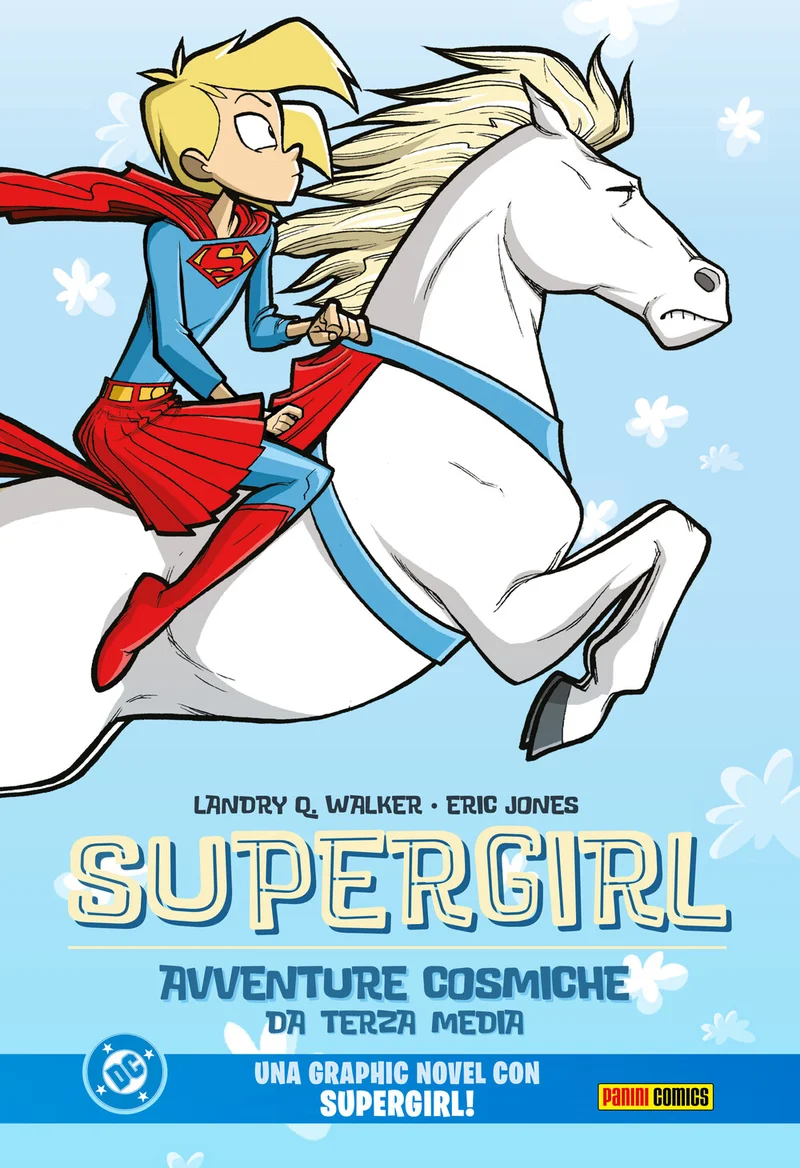 Copertina di Supergirl: Avventure cosmiche da terza media