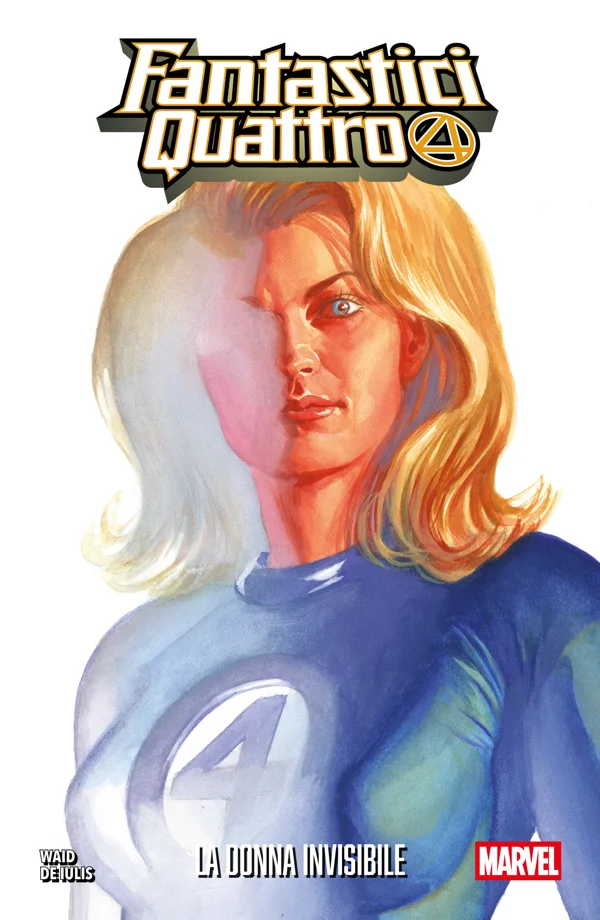 Copertina di Marvel Verse Fantastici Quattro – La Donna Invisibile