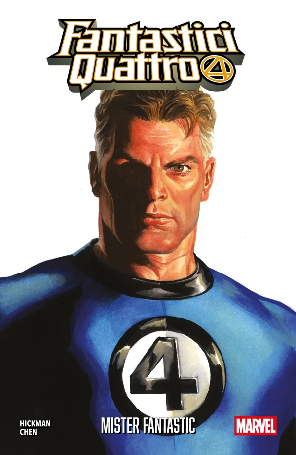 Copertina di Marvel Verse Fantastici Quattro – Mister Fantastic