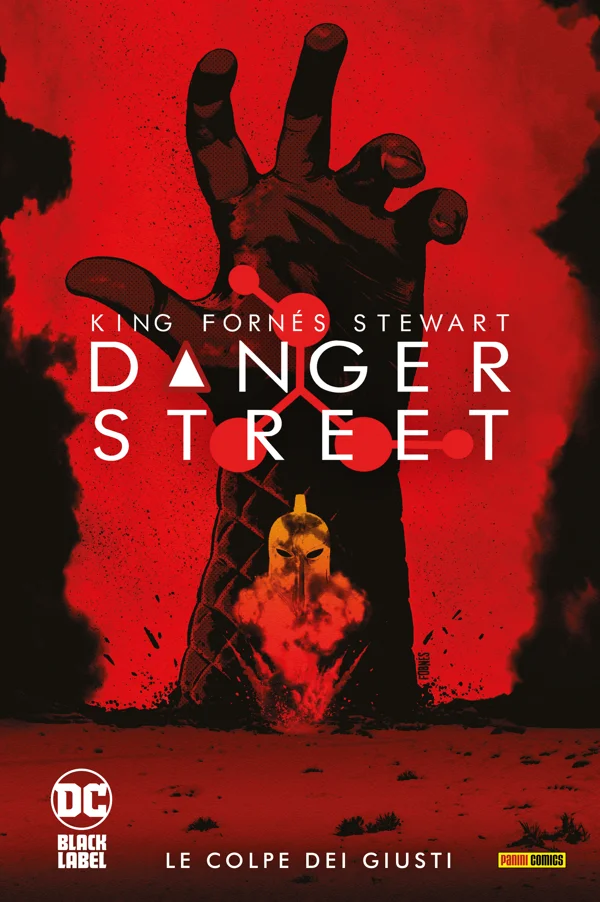 Copertina di Danger Street — Volume 1