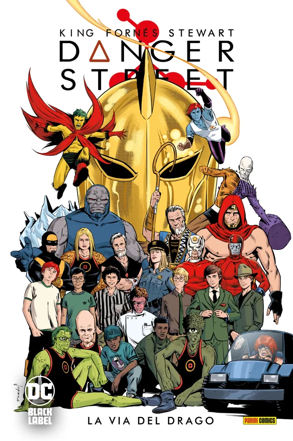 Copertina di Danger Street 2