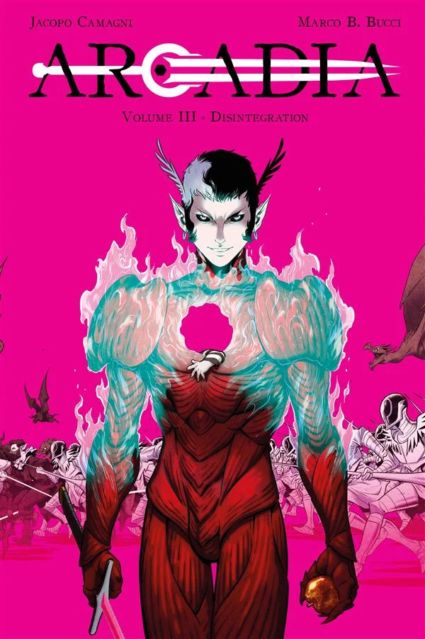 Arcadia 3 copertina