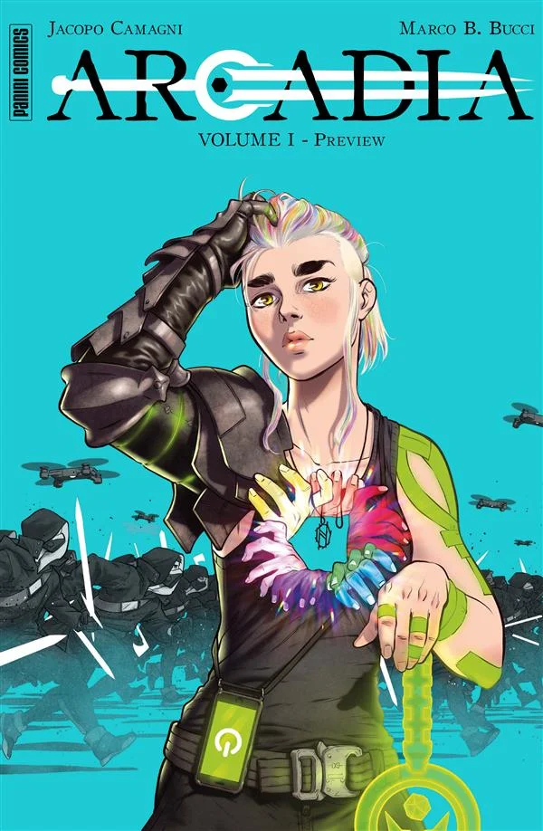 Arcadia vol. 1 - preview copertina