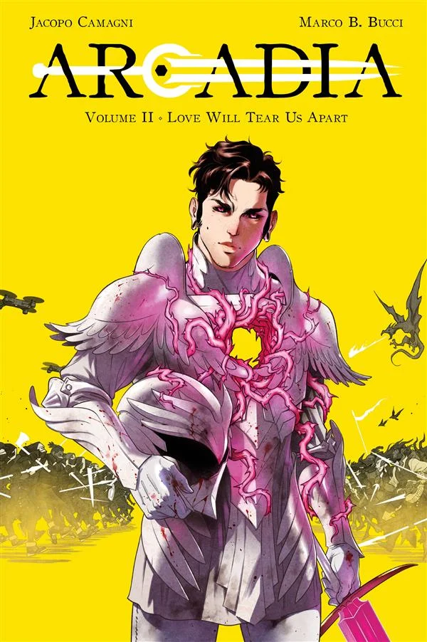 Arcadia 2 copertina
