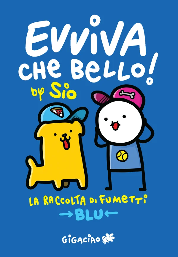 Evviva che Bello! - Raccolta Blu copertina