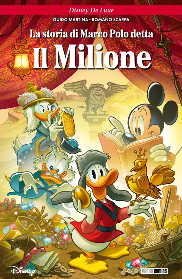 Il Milione di Marco Polo copertina