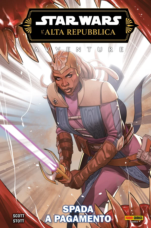 Star Wars: L'Alta Repubblica Avventure - Spada a pagamento copertina