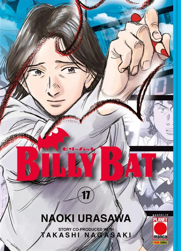 Billy Bat 17 copertina