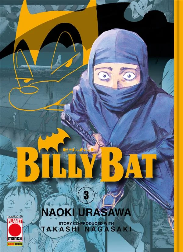 Billy Bat 3 copertina
