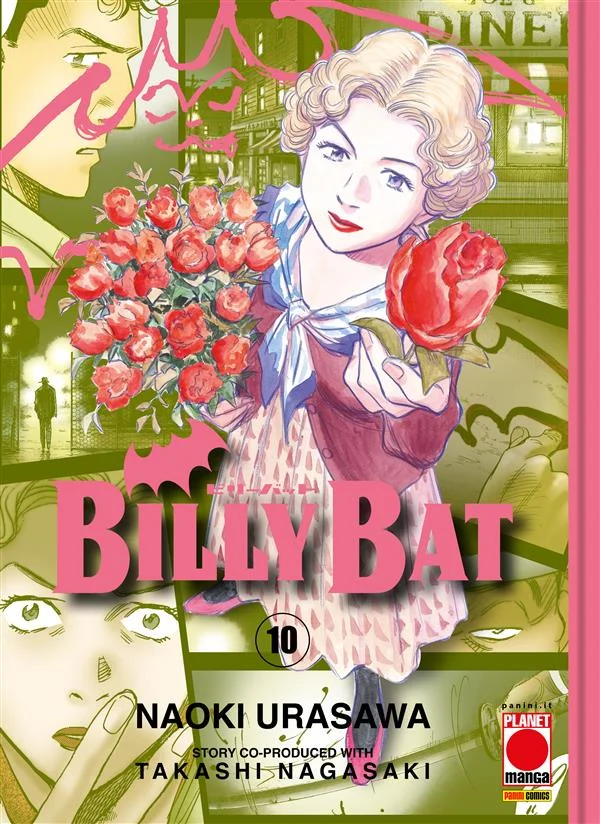 Billy Bat 10 copertina