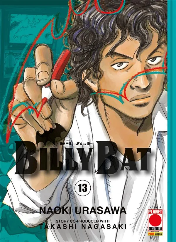 Billy Bat 13 copertina