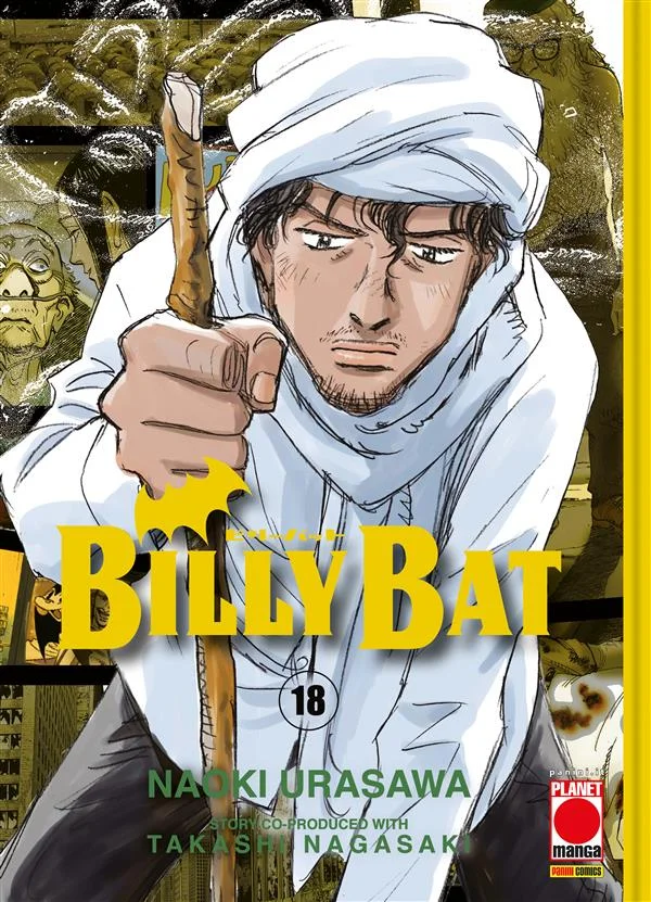 Billy Bat 18 copertina
