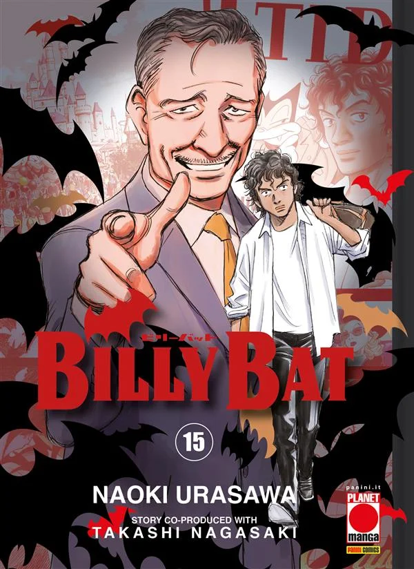 Billy Bat 15 copertina