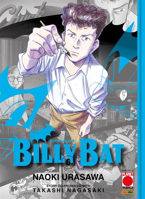 Billy Bat 6 copertina