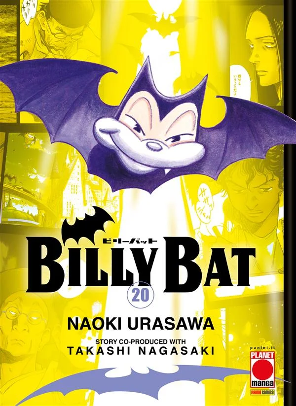 Billy Bat 20 copertina