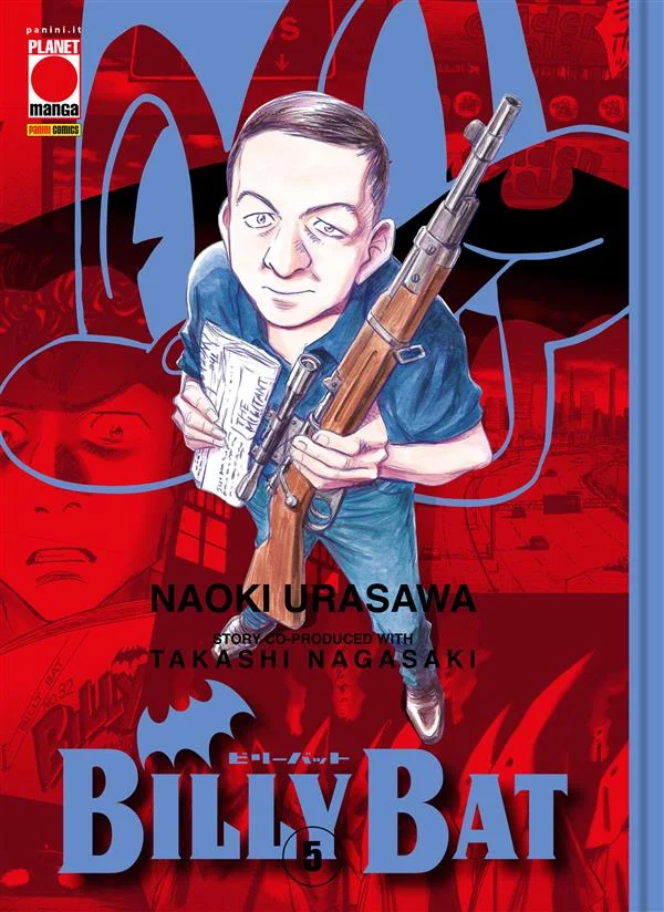 Billy Bat 5 copertina