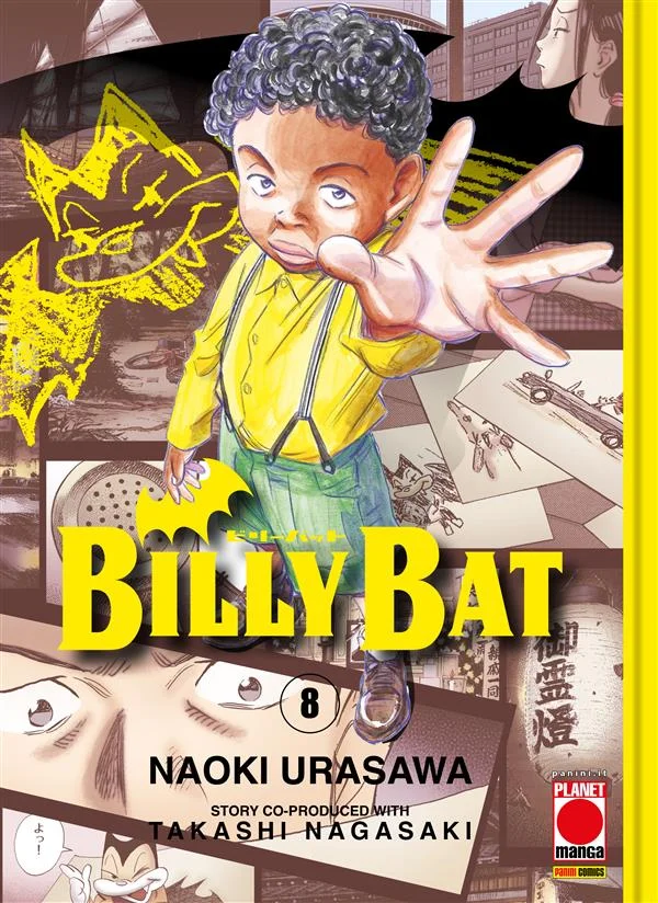Billy Bat 8 copertina