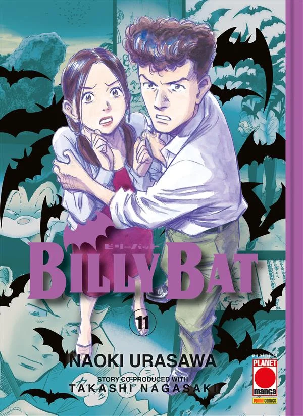 Billy Bat 11 copertina