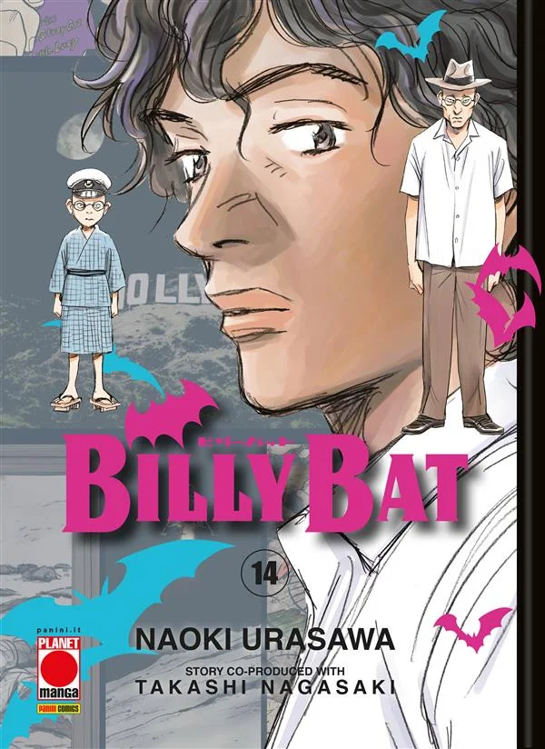 Billy Bat 14 copertina