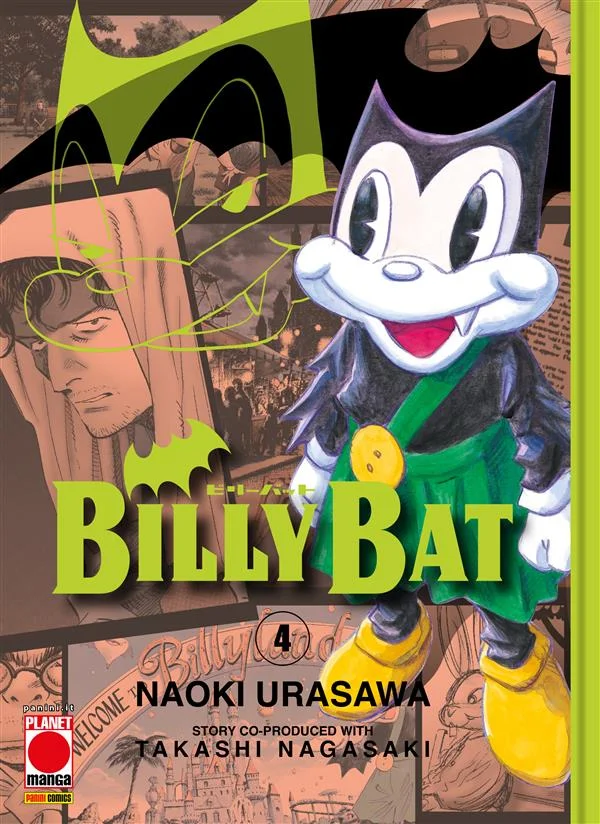 Billy Bat 4 copertina