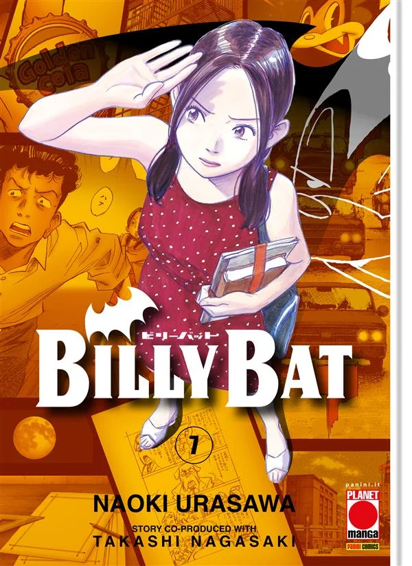 Billy Bat 7 copertina