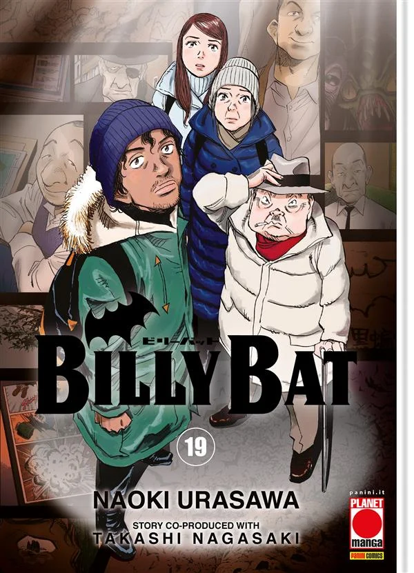 Billy Bat 19 copertina