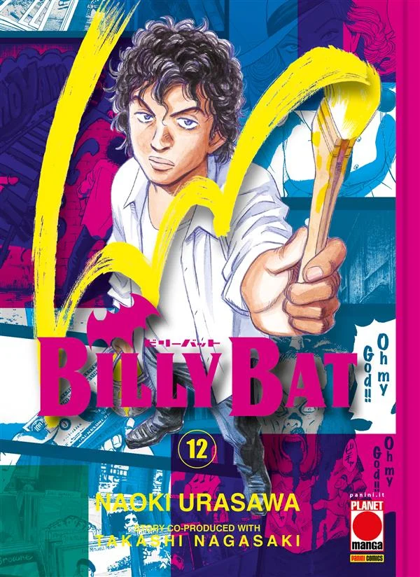Billy Bat 12 copertina