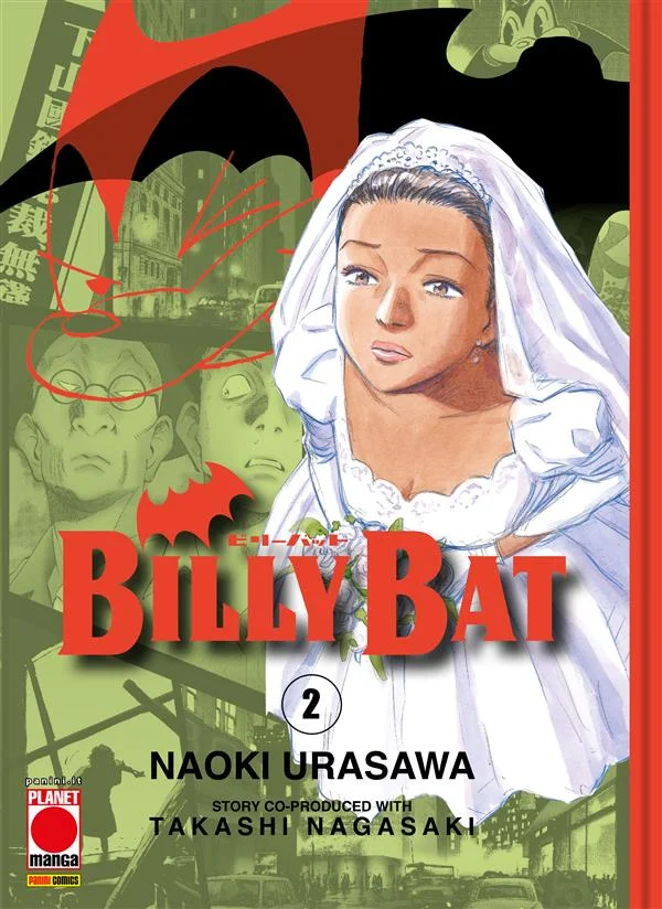 Billy Bat 2 copertina