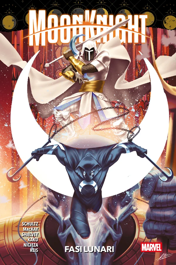 Copertina di Moon Knight - Fasi lunari — Volume 1