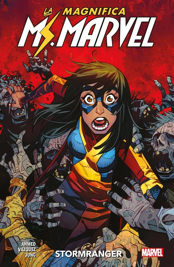 Copertina di La Magnifica Ms. Marvel (2019) — Volume 2