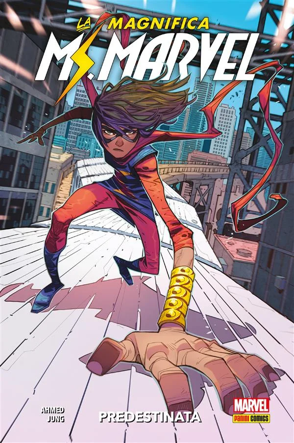 Copertina di La Magnifica Ms. Marvel (2019) 1