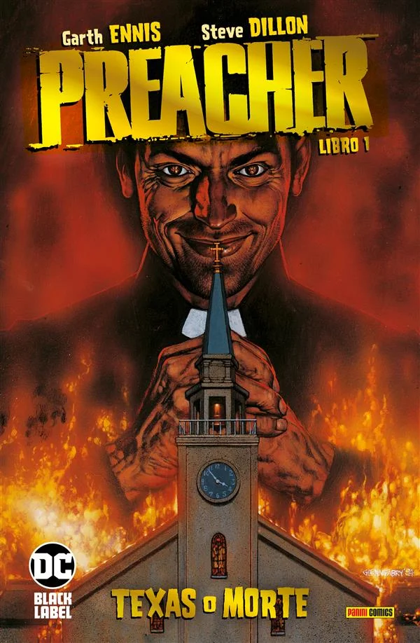 Preacher - Libro 1 copertina